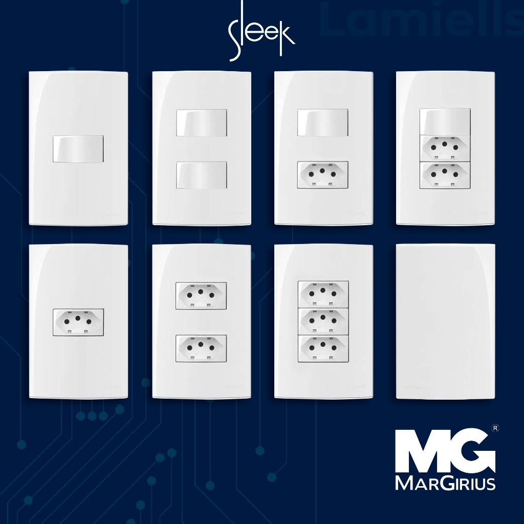 O que é Conjunto Tomada Margirius? Guia e Onde Comprar | BuscaProdutos