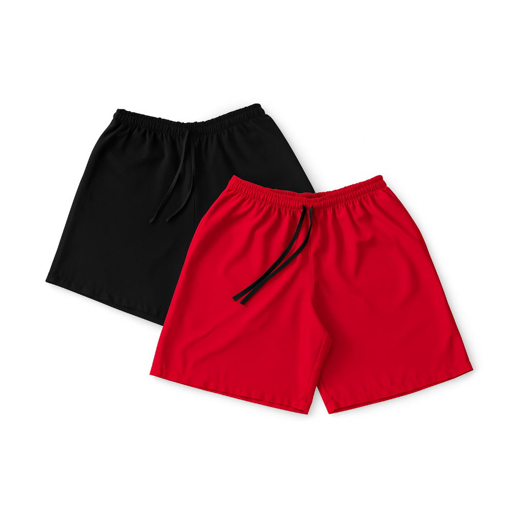 short tactel masculino elastano futebol natal presente praia mauricinho
