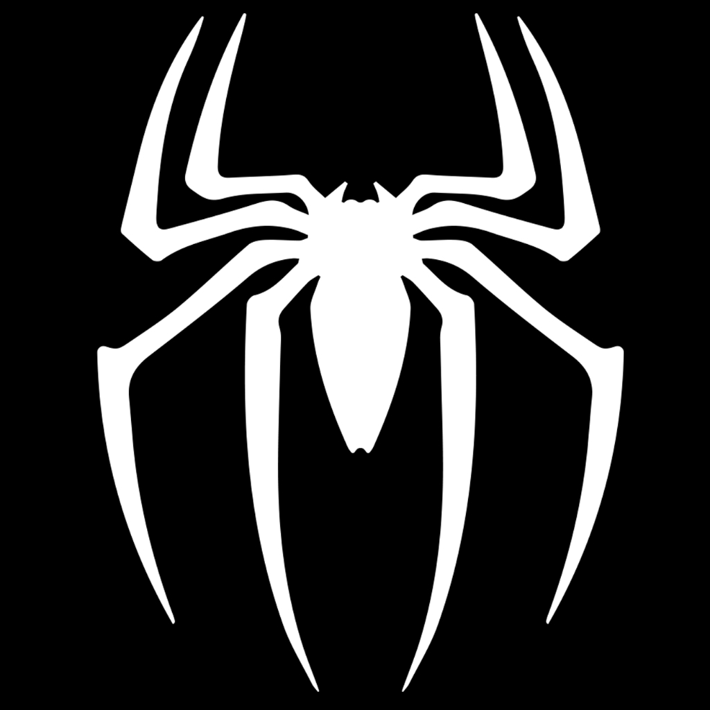 adesivos Aranhas Spider 2 unidades em vinil Premium alta qualidade para carro moto e personalização