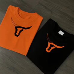 Kit 2 Camisetas Atx Austin Texas Longhorn 100% Algodão Camisa Texas Country Blusa Unissex Várias Cores