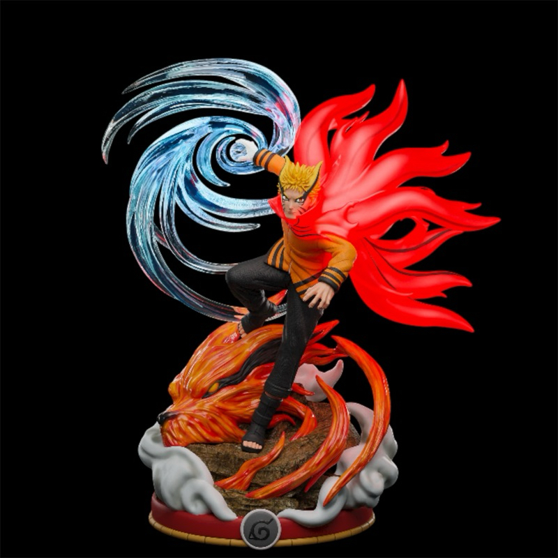 Action Figure Naruto Uzumaki (Modo Bárion) 30cm Boruto: Naruto Next Generation