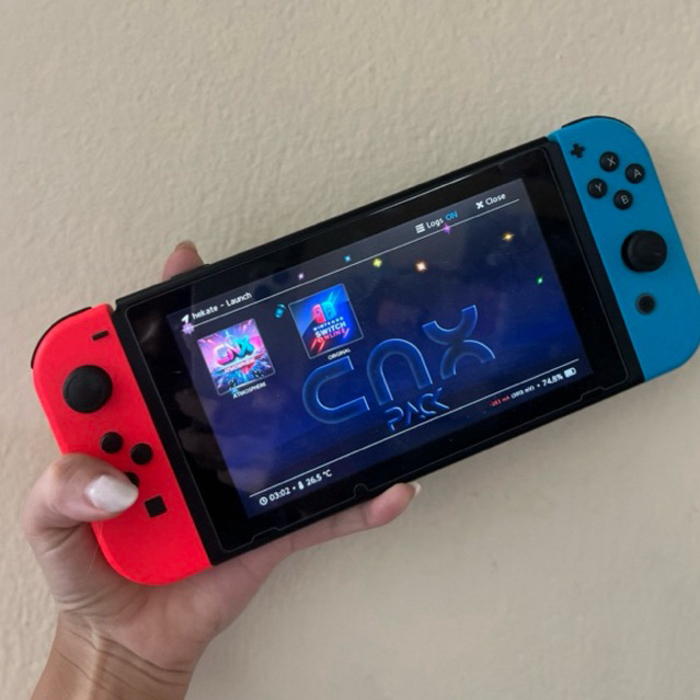 Nintendo Switch V2 desbloqueado Atualizado* NOTA FISCAL E GARANTIA*