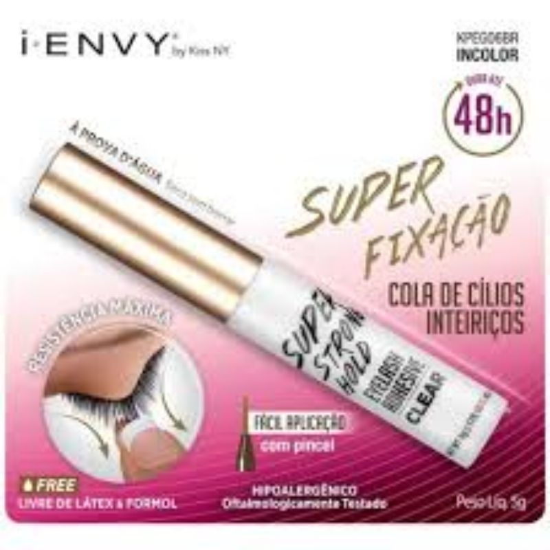 Cola super Strong IENVY - Kiss NY