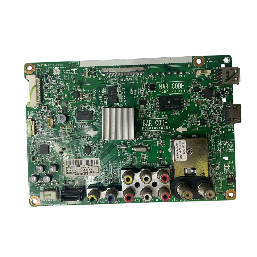 Placa Principal TV LG 42ln5400 Eax64910707 (1.0)