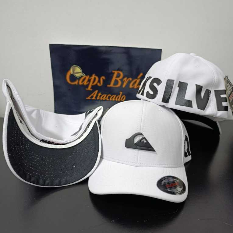 Boné Letreiro Quiksilver Original - Comprar com Melhor Preço em Bonés, Chapéus e Toucas