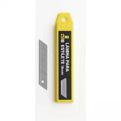 Lâmina Para Estilete 18mm C/ 20 ou 10 Peças