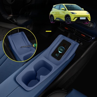 Acessório BYD Dolphin mini Porta-Copos Anti-Derrama - Organizador de Console do Carro em Oferta na Shopee