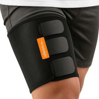 Coxal Hidrolight Ajustável Neoprene Compressão para Coxa Suporte Muscular Esporte Corrida Academia em Oferta na Shopee