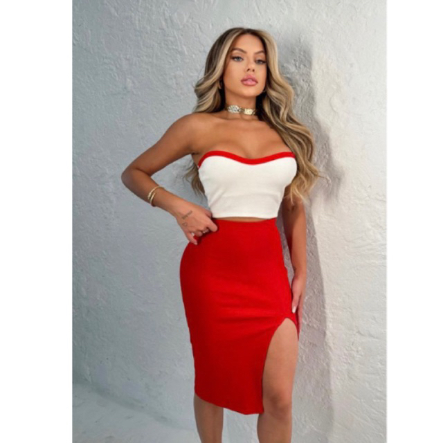 Conjunto Tina. (Ribana Canelada) Disponível nas cores: Marrom Preto Areia Vermelho