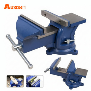 AUXOM Torno Morsa de Bancada 5" 125 mm Giratória C/ Bigorna Sparta-12.5KG em Oferta na Shopee