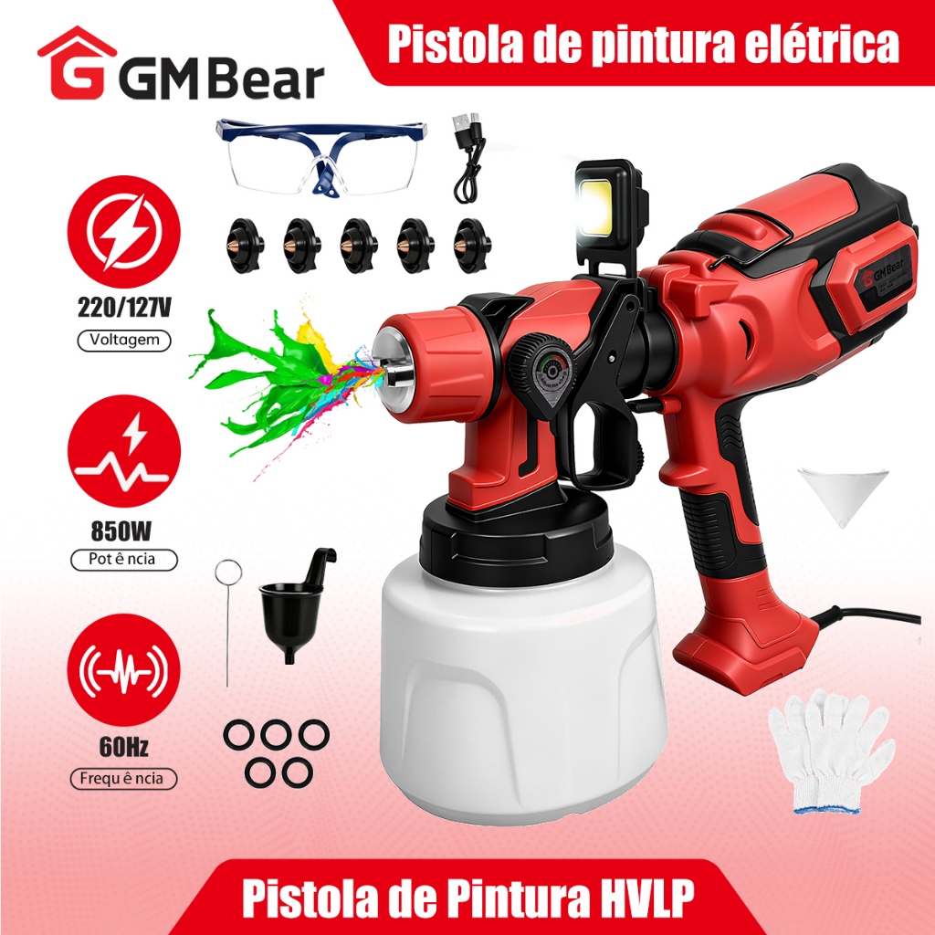 Pulverizador Hvlp: Onde Comprar | BuscaProdutos