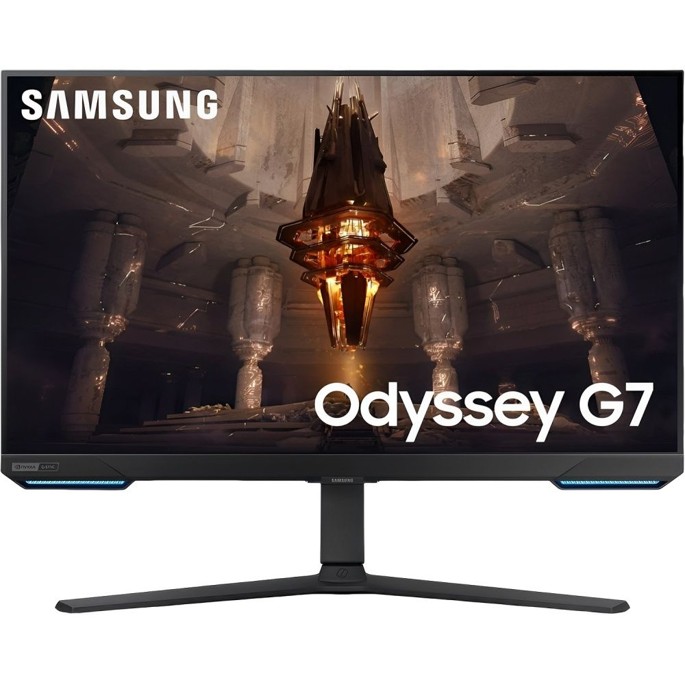 Monitor Gamer Samsung Odyssey G5 32" Qhd 165hz 1ms HDMI DisplayPort Amd FreeSync Preto - Miniatura 2