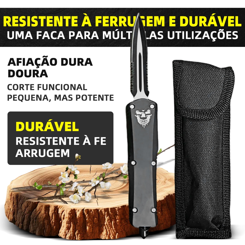 Canivete Cinza Dobrável Assistida Por Mola Abertura Rápida Boker Faca de mola Lâmina Afiada