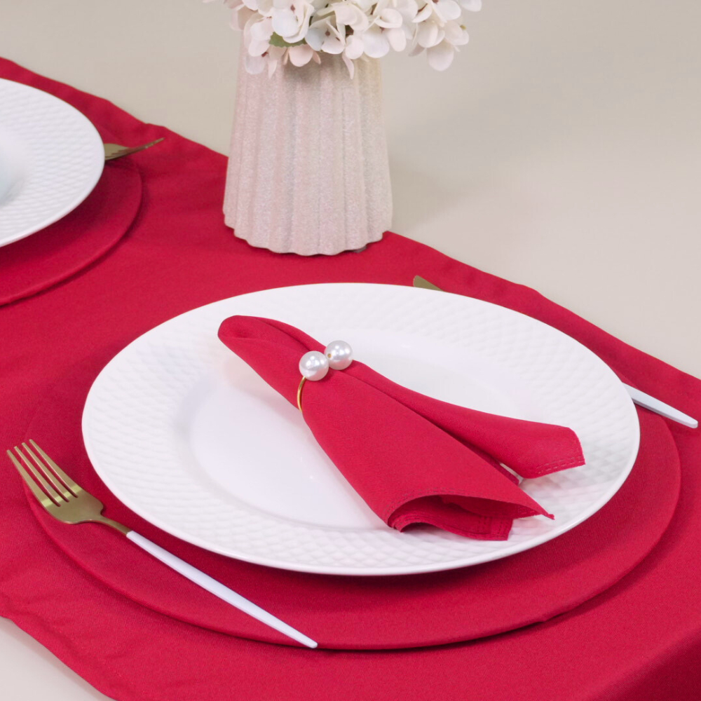 Argolas para Guardanapos de Tecido: Onde Comprar | BuscaProdutos