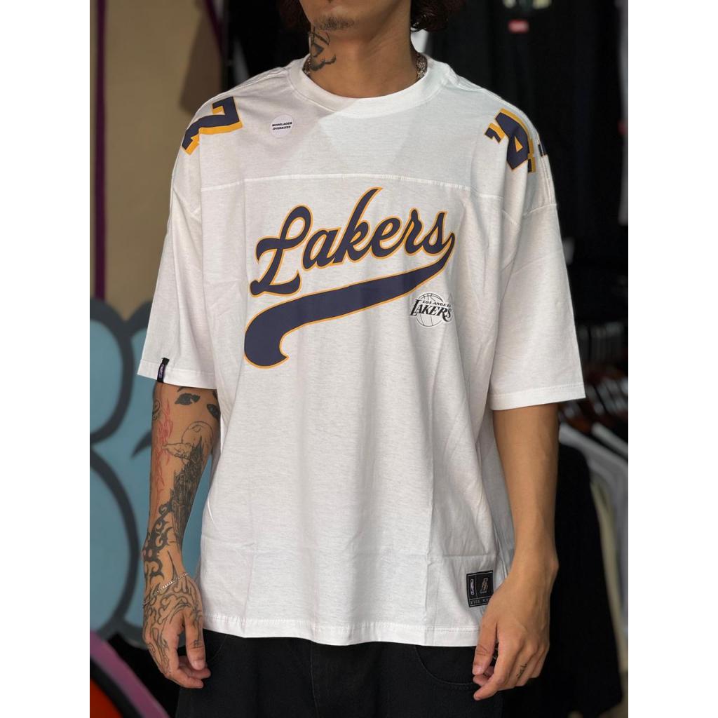Camiseta Boxy Lakers Nba lebrom james kobe bryant lifestyle street hip hop natal skate lancamento promocao