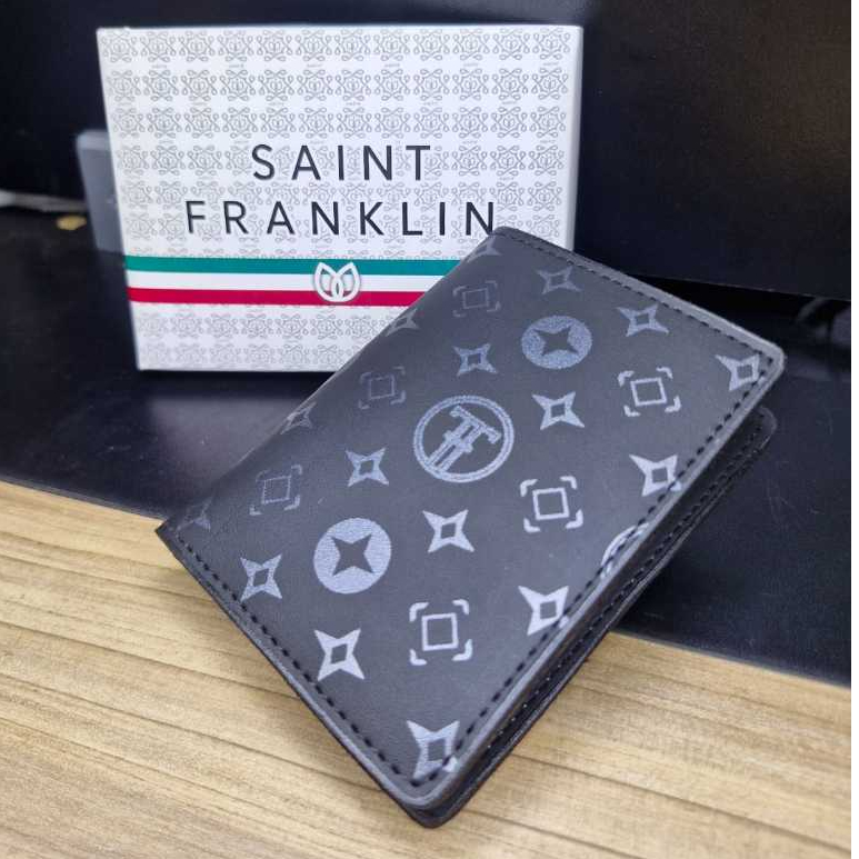 Carteira Slim Masculina Torontos Original em Oferta na Shopee