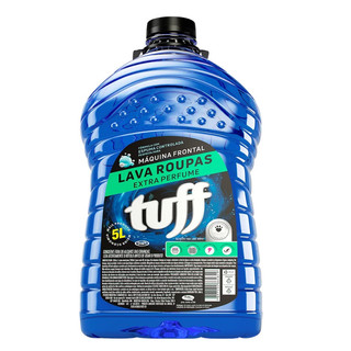 Lava Roupas Concentrado Extra Perfume Tuff 5L Sabão Líquido Detergente - Ideal para Máquina Frontal