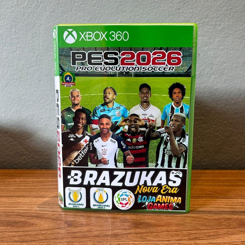 PES 2026 BRAZUKAS NOVA ERA - Xbox 360