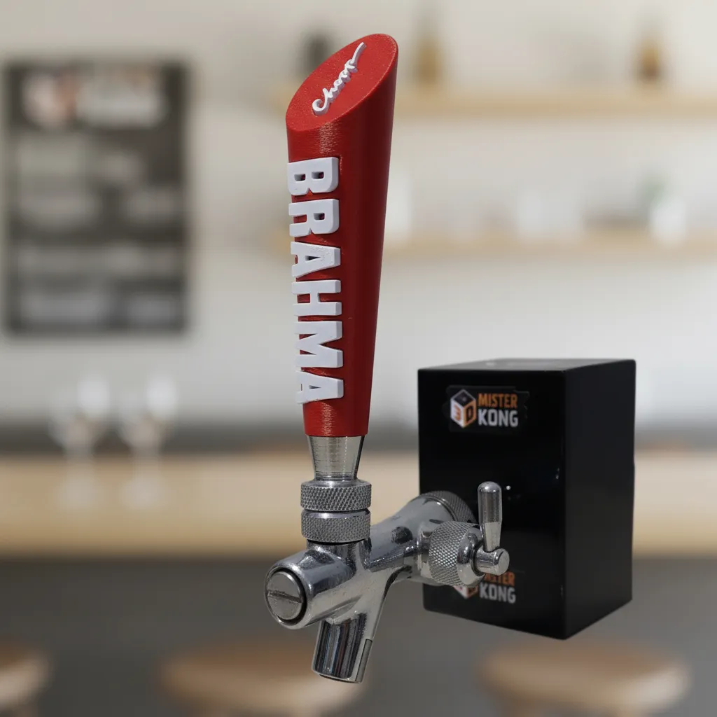 Tap Handle (Manopla) Brahma Chopp para Torneira de Chopeira