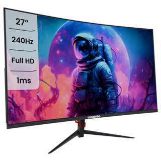 Monitor Concórdia Gamer Curvo 27'' CZ270F 240hz Led Full HD 1ms 2HDMI 2DP Freesync Premium sRGB 99% em Oferta na Shopee