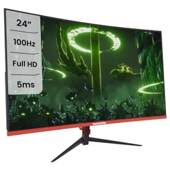 Monitor Gamer Curvo CZ238F Concórdia 23.8" 100hz LED Full HD HDMI VGA SRGB 99%