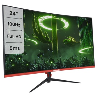 Monitor Concórdia Gamer Curvo CZ238F 23.8" 100hz LED Full HD HDMI VGA SRGB 99% em Oferta na Shopee