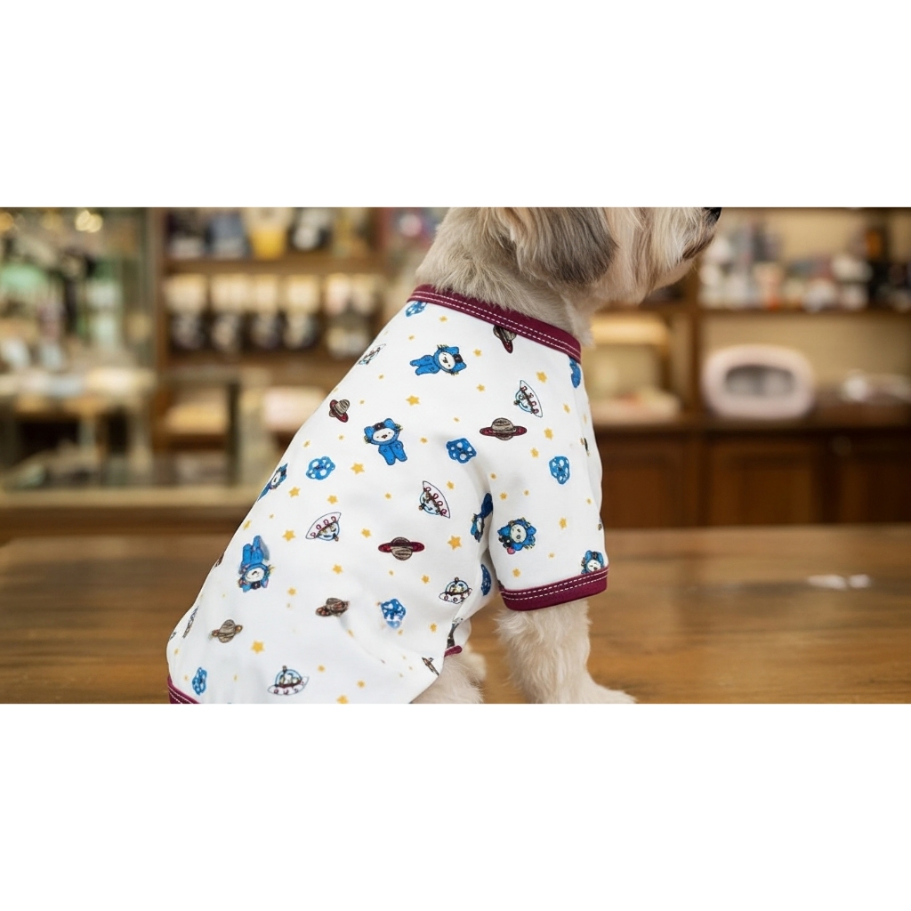 Camiseta Pet Astronauta