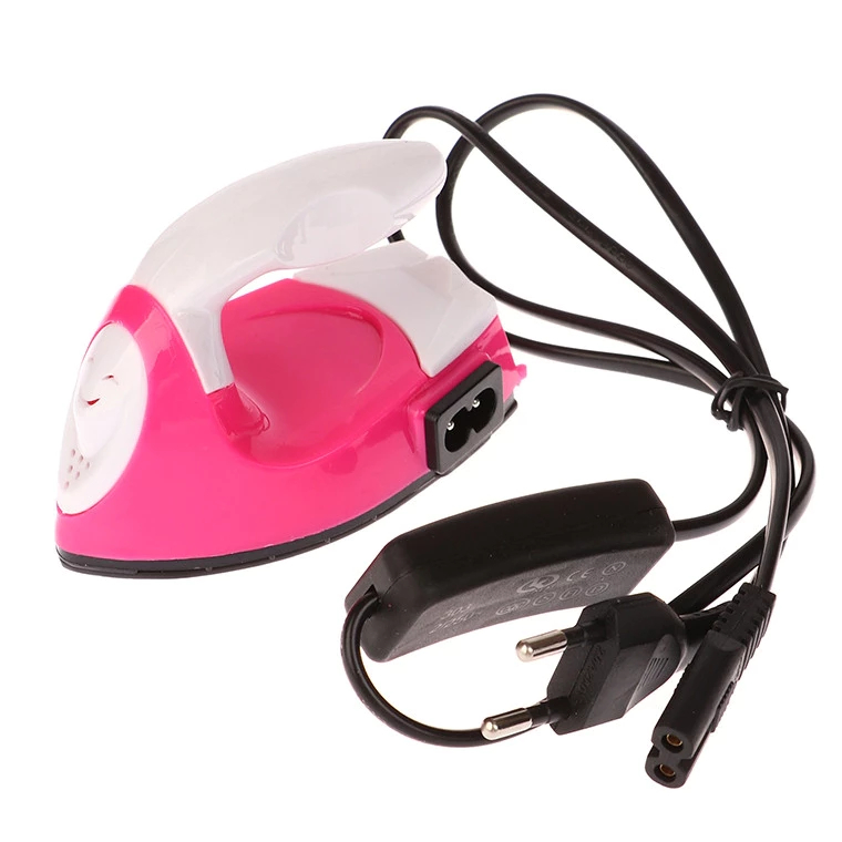 Mini Ferro Elétrico Portátil Para Viagem Artesanato / Itens De Costura