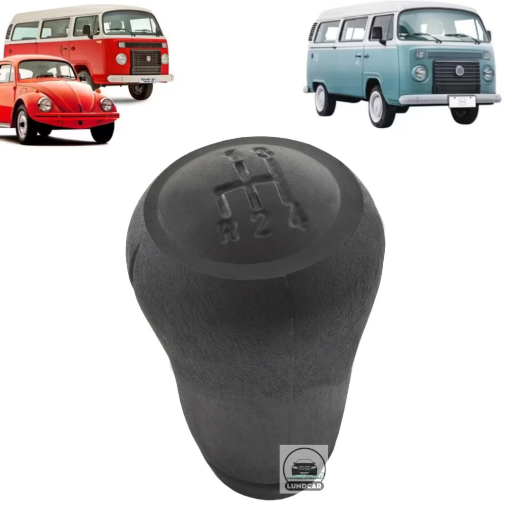 Bola Câmbio Manopla Kombi Carat Fusca Brasilia Corcel