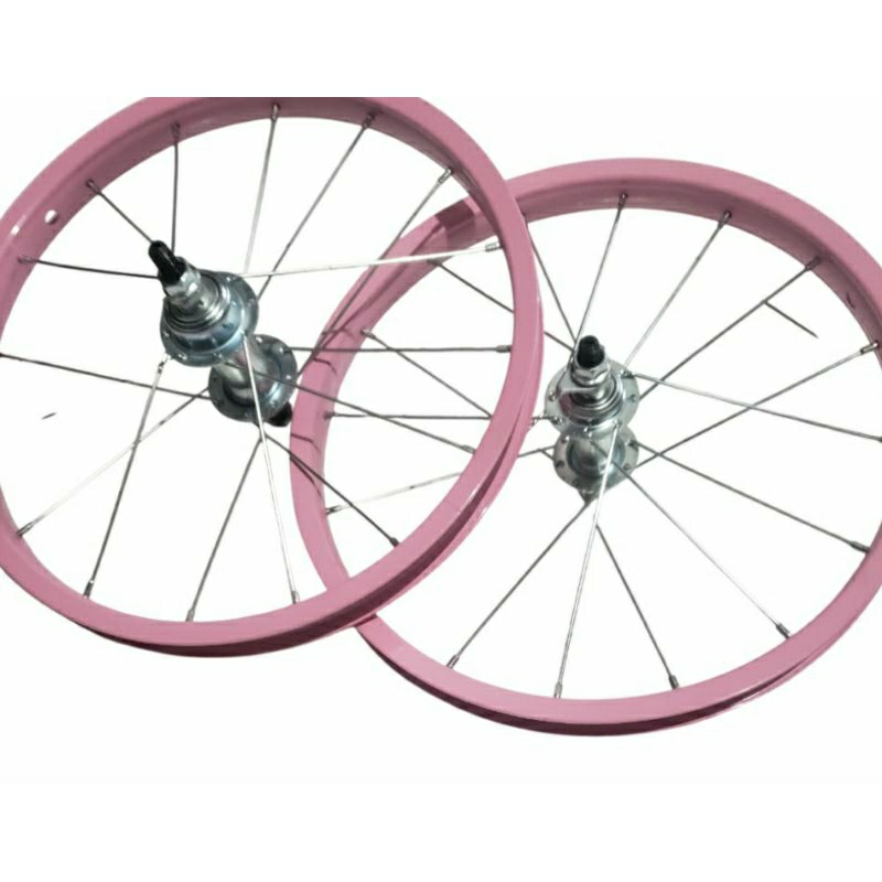 aro 16 rosa "o par"