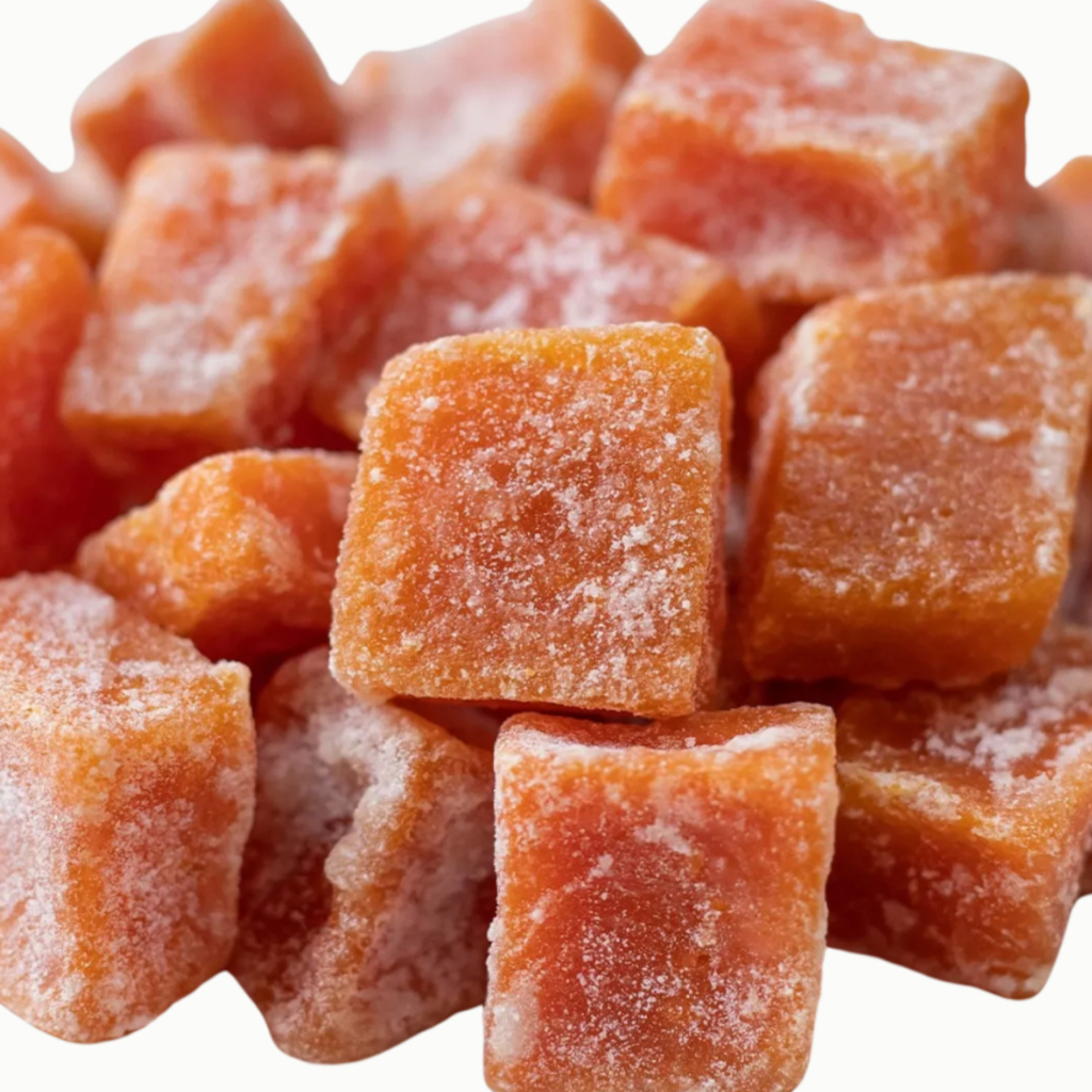 Abóbora cristalizada premium delicioso sabor a granel em Oferta na Shopee