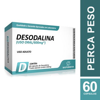 SANIBRAS DESODALINA  - 60 CÁSPULAS em Oferta na Shopee