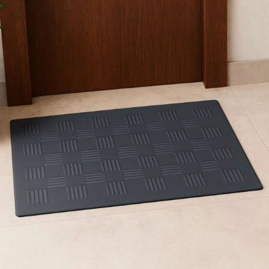 Carpete Capacho Antiderrapante Resistente Para Porta De Entrada Área Externa em Oferta na Shopee