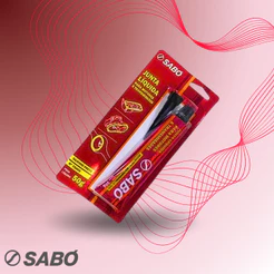 SILICONE SABÓ ALTA TEMPERATURA 50G - UNIVERSAL