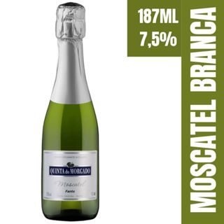 Mini Garrafa Espumante Baby Moscatel Quinta Do Morgado 187ml Brinde Lembrança Casamento em Oferta na Shopee
