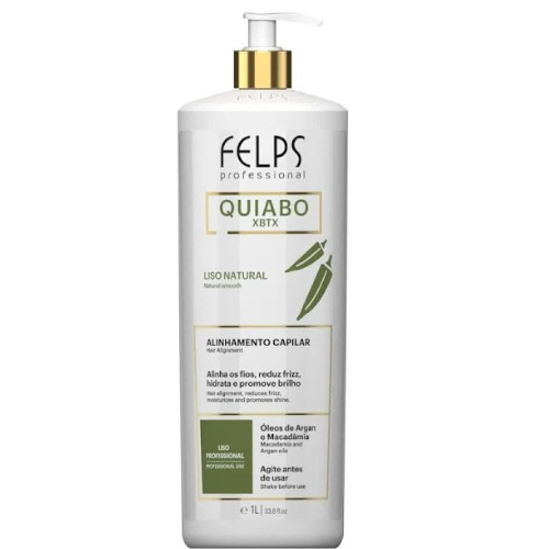 FELPS DE QUIABO PROGRESSIVA MASCARA 1L em Oferta na Shopee