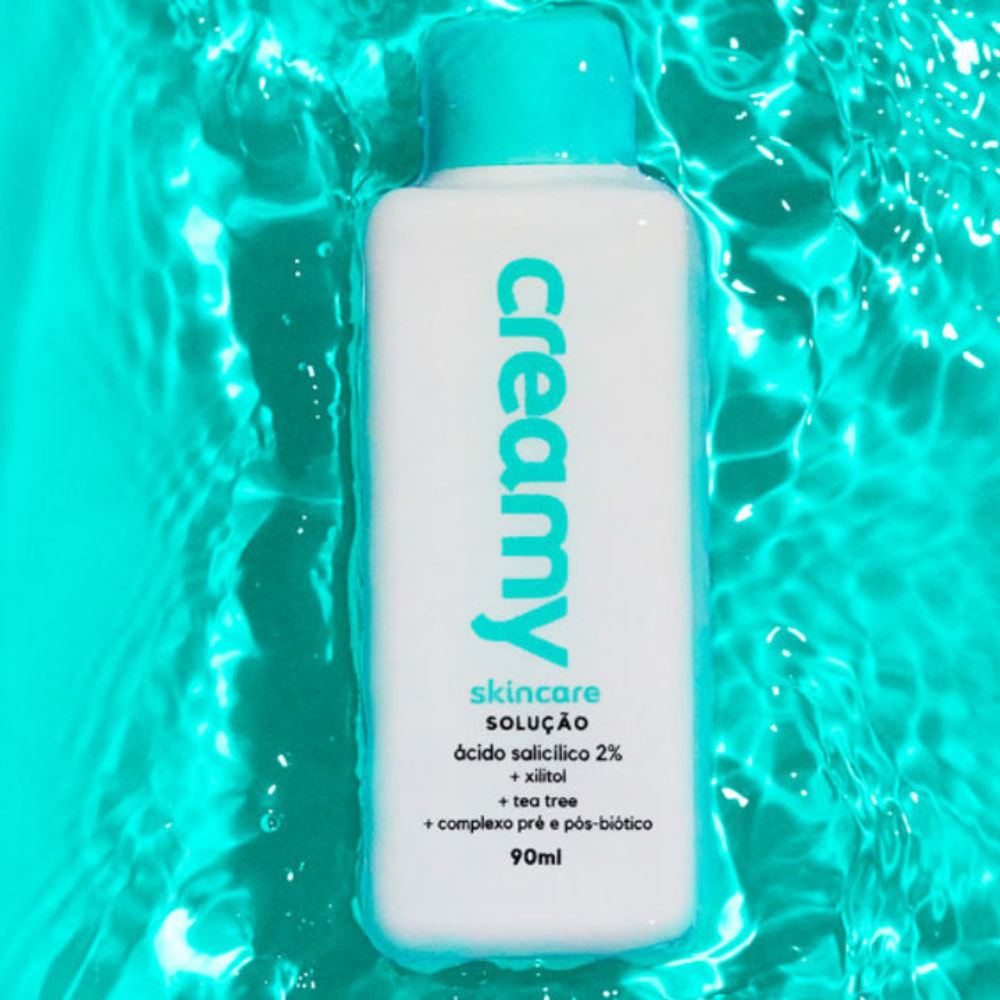 Creamy Ácido Salicílico Antiacne 90ml em Oferta na Shopee