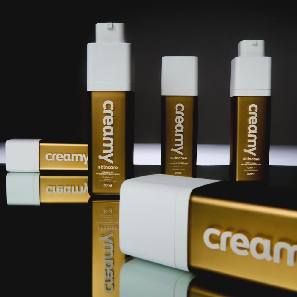 Detalhes do Creamy Skincare Vitamina C Gold
