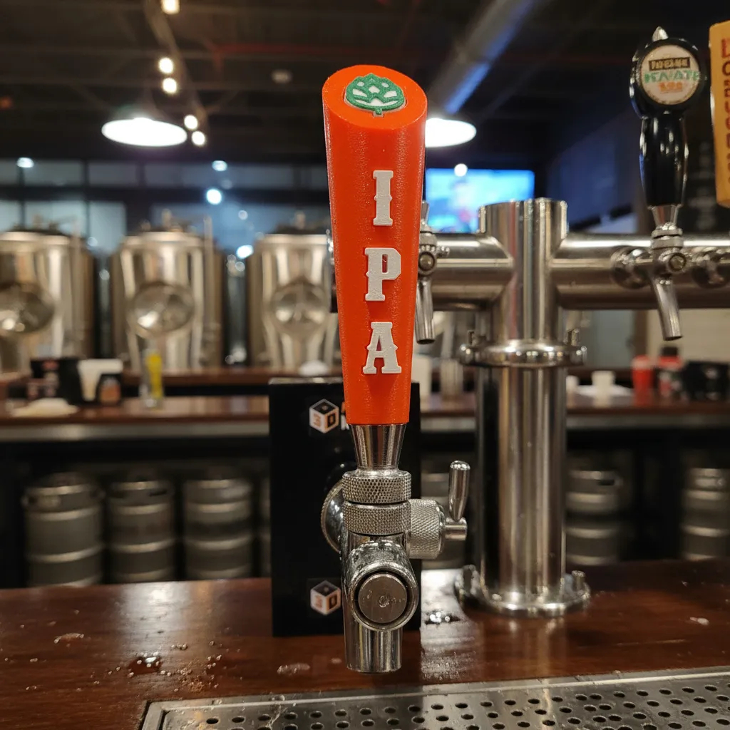 Tap Handle (Manopla) IPA Chopp para Torneira de Chopeira
