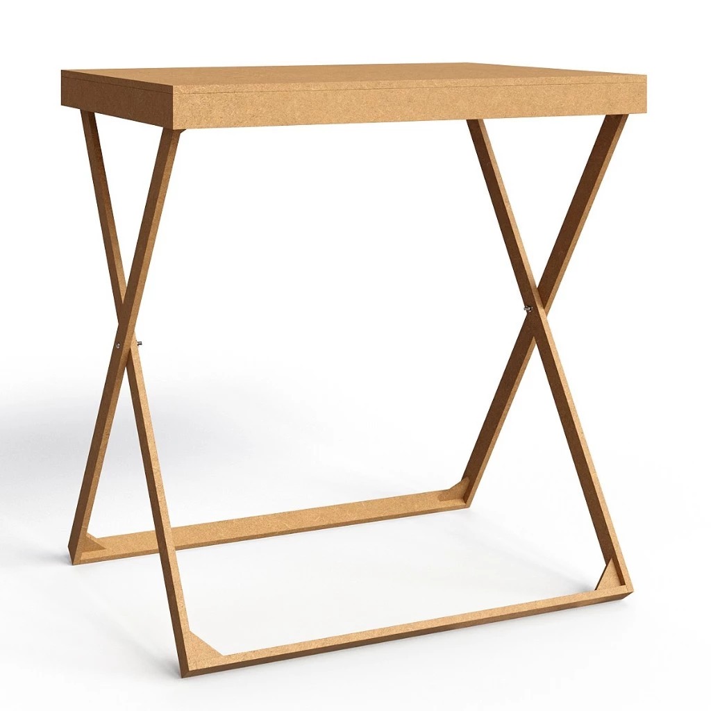 Mesa Retangular Cavalete Mdf Cenário Decorativo Festa em Oferta na Shopee