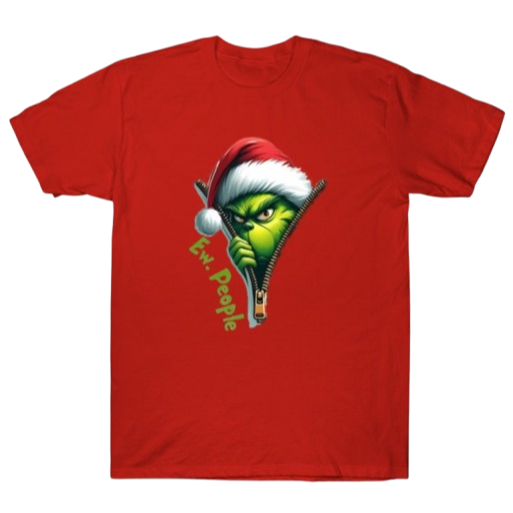 Camiseta Grinch Humor Natalino – Presente Engraçado e ÚnicoCamiseta Grinch Humor Natalino – Presente Engraçado e Único