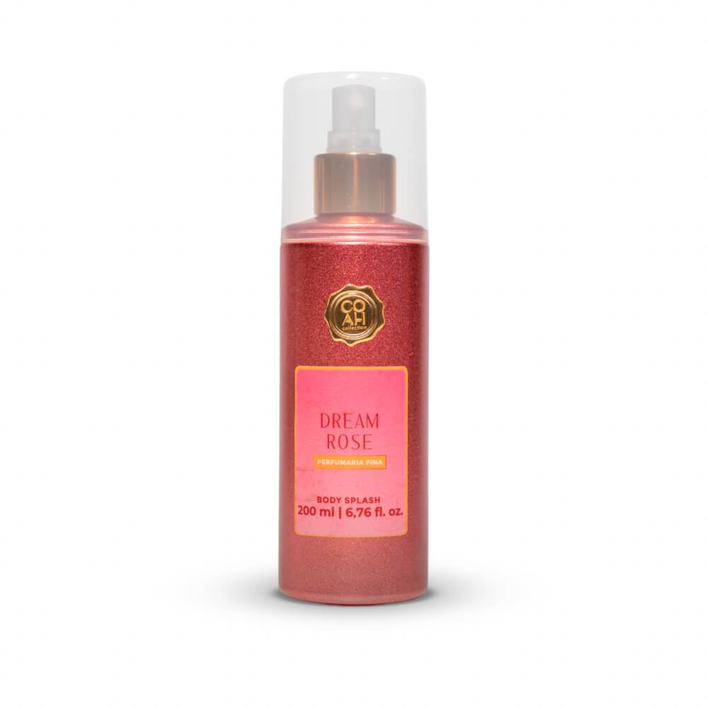 Body Splash Coah 200ml - Dream Rose