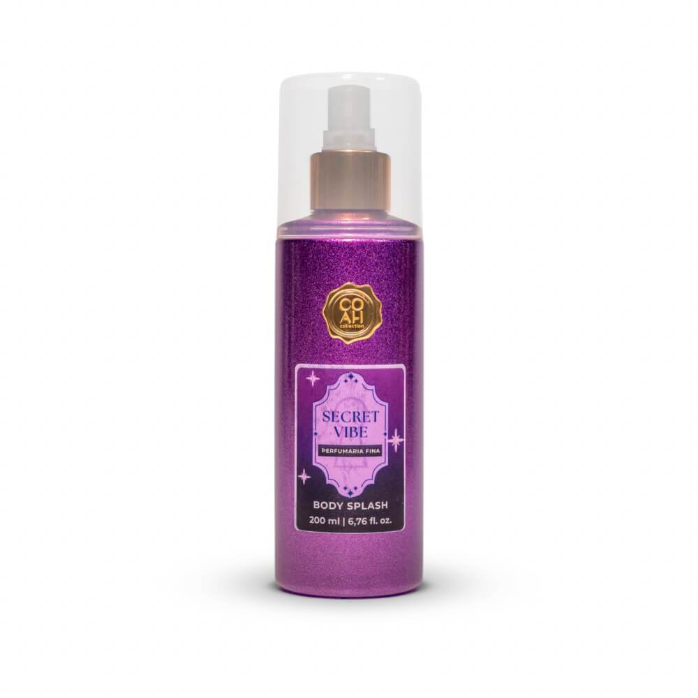 Body Splash Coah 200ml - Secret Vibe