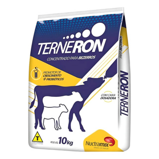 Terneron Plus 10kg Leite Em Pó Bezerros Faz 90 Litros em Oferta na Shopee