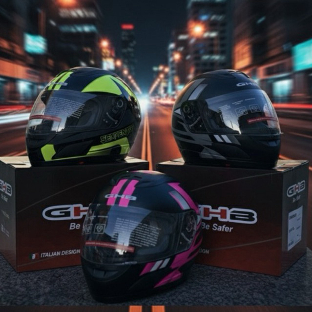 Capacete Motociclista Estilo LS2 Capacete com Narigueira Estilo Norisk Capacete com Entrada de Ar Viseira Cristal Design