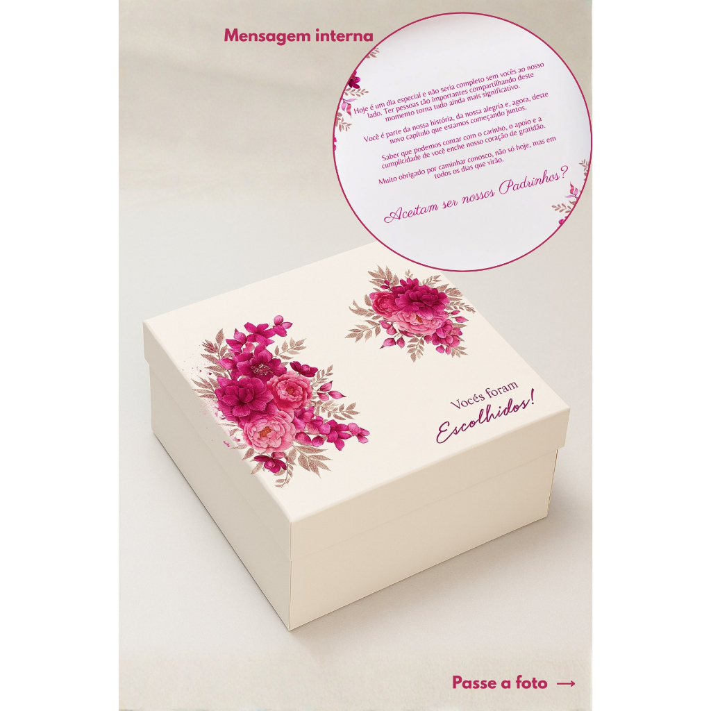 Convite Casamento Rosa: Onde Comprar | BuscaProdutos