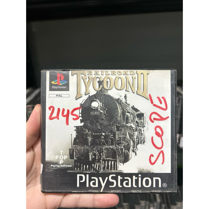 Railroad Tycoon II PS1