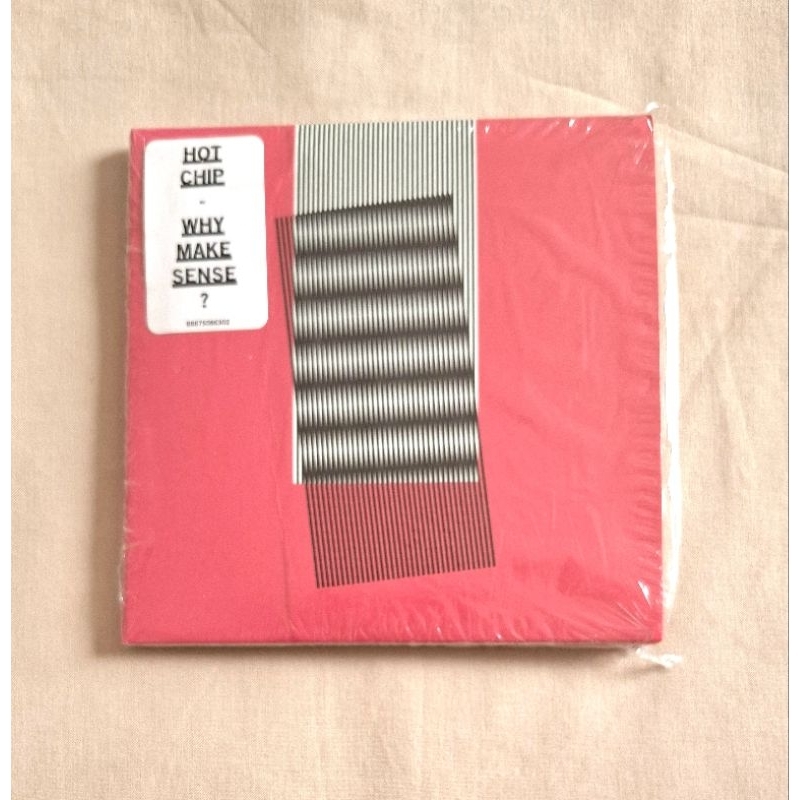 Cd Hot Chip - Why make sense - cd duplo