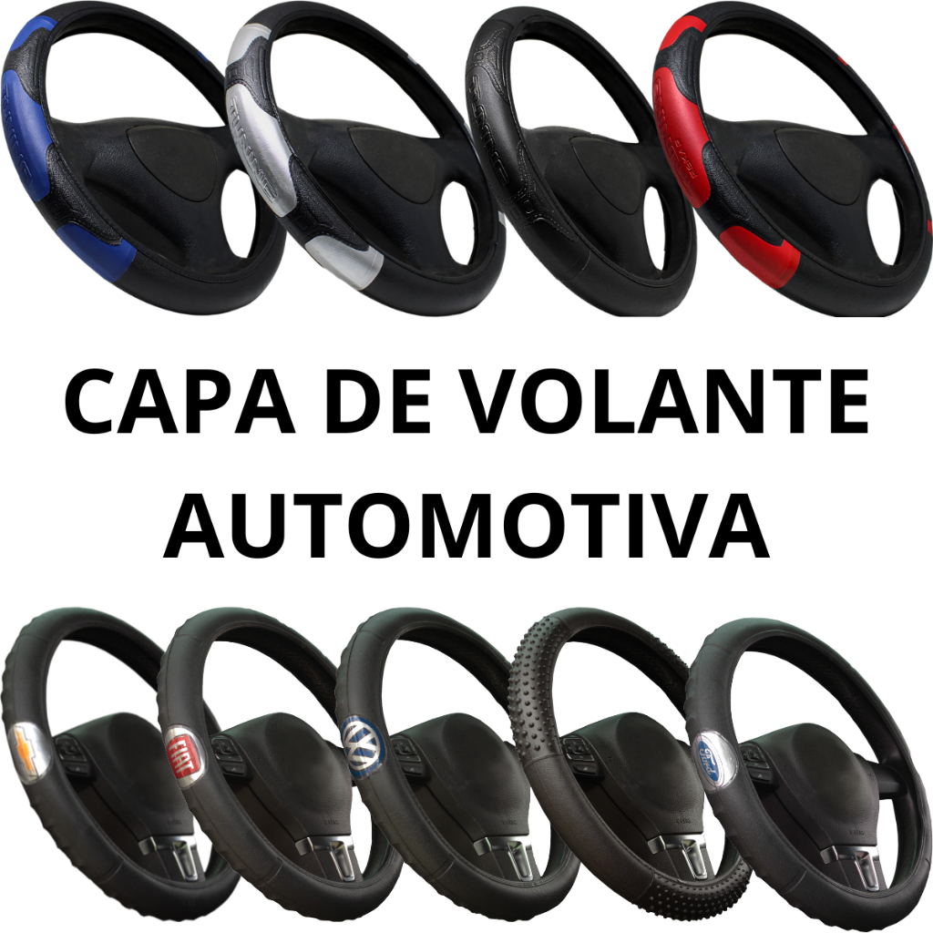 capa volante carro personalizada em Oferta na Shopee