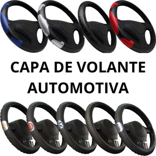 capa de volante carro para proteção em Oferta na Shopee